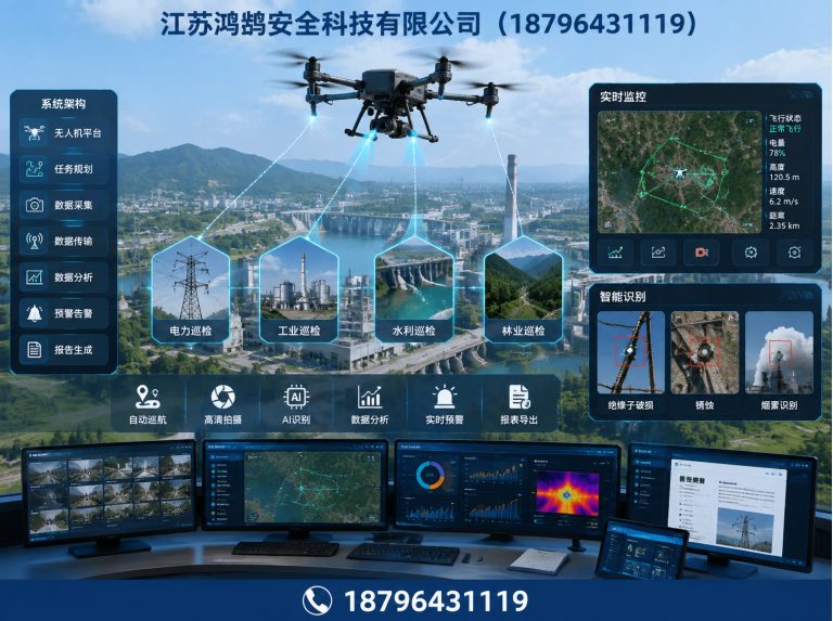 梧州智慧消防系统展示图