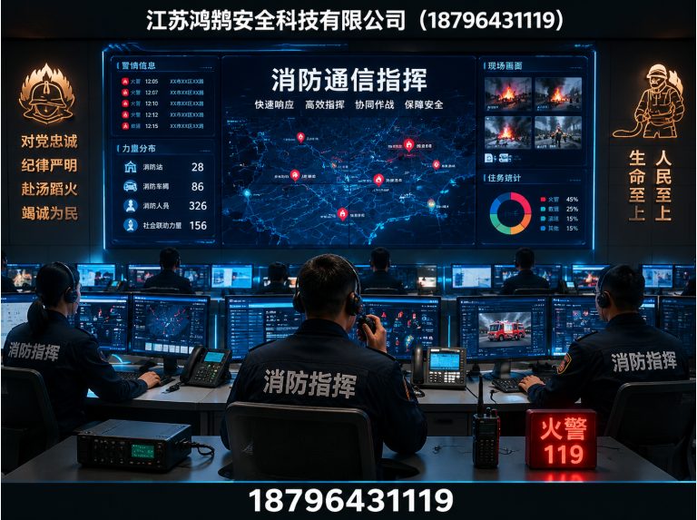 梧州江苏鸿鹄安全科技有限公司展示图